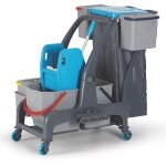 Chariot de m�nage procart jet 736s - combisteel