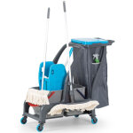 Chariot de m�nage professionnel procart jet 735s - combisteel