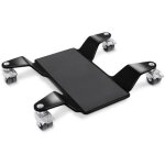 Chariot mover ii - compatible b�quille centrale - capacit� 320 kg - surface 45x23 cm - noir