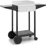Forge adour - chariot pour plancha origin 45 - noir