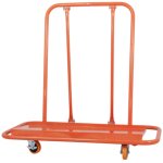 Chariot � panneaux - capacit� de charge de 1000 kg - chariot � panneaux avec 4 roues universelles - chariot ...