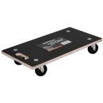 Chariot plateforme 200kg 575x300mm kd3185