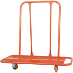 Chariot porte - panneaux pour plaques de pl�tre ? capacit� 1000 kg, transporteur robuste sur roulettes ...