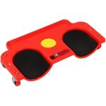 [jamais utilis�] chariot roulant de genou, protection de genoux avec rouleaux, genouill�res � roulettes, ...