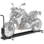 Chariot roulant moto - constands smart mover - bloque roue int�gr� - capacit� 450 kg - noir