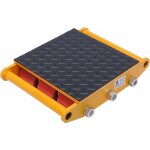 Chariot � roulettes pour machines lourdes capacit� 15t 33000lbs chariot � roulettes 9 rollen skates machine ...