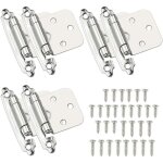 Charni�res 6 pcs charniere porte charni�re � fermeture automatique mat�riau en acier lamin� � froid paumelle ...