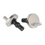 Siamp ? charni�res abattant pour wc ? acier inoxydable ? remplacement durable ? fonctionnement fluide ...