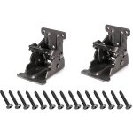 Charni�res autobloquantes, fixations pour pieds de support pliables, �querre de renfort pour pieds pliables ...