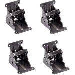 Charnires autobloquantes, support de support pliable raccords de jambe et accolade de coin, pour les ...