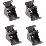 Forehill - charnires autobloquantes, support de support pliable raccords de jambe et accolade de coin, ...