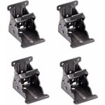 Charni�res autobloquantes, support de support pliable raccords de jambe et accolade de coin, pour les ...