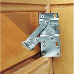 Charni�re pour bac de fa�ade de tiroir - lmc - cha6552