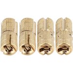 Charni�re de baril cach�e pour armoire en cuivre et laiton, coffret cadeau, angle d'ouverture de 8mm ...
