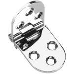 Charni�res � bascule de plateau massif ar�te ronde butler satin�e pour tables pliantes machine � coudre ...