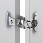 Selekta pro 2000, 11 mm - dcor : nickel - diametre botier : 35 mm - epaisseur porte : 19 mm - matriau ...