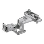 Hettich - selekta pro 2000, 6, 5 mm - dcor : nickel - diametre botier : 35 mm - epaisseur porte : ...