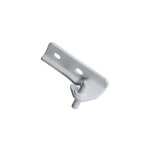 Charniere centrale blanc pour refrigerateur indesit