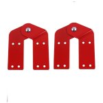 Charni�re d'�chelle de grenier tige d'attache d'�chelle � chevrons accessoires d'�chelle de grenier (2pcs? ...