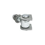 Charni�res filet�es comunello pour portails m22 a. 135