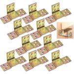 Charni�res de fixation pour meubles, supports de rail de montage pour poutre en bois, fixations de suspension, ...