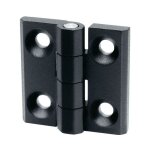 Charnière gn 237 hauteur 60 mm largeur 60 mm épaisseur 2 mm zinc - moulé sous pression avec perçages ... Charnière gn 237 hauteur 60 mm largeur 60 mm épaisseur 2 mm zinc - moulé sous pression avec perçages ...