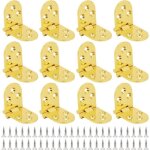 Charni�re pour meuble, 12 pcs charni�res de table pliantes, 180 degr�s charni�re, flip top charni�re ...