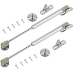 Charni�re pour meuble, 2 pi�ces verin meuble verin hydraulique de coffre 40n 270mm v�rins � gaz acier ...