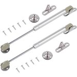 Charni�re pour meuble, 2 pi�ces verin meuble verin hydraulique de coffre 40n 270mm v�rins � gaz acier ...