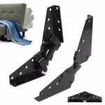 Charni�re de meuble r�glable, lit pliant, joint de canap� paresseux, m�canisme d'angle � 3 positions, ...