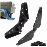 Aiperq - charnire de meuble rglable, lit pliant, joint de canap paresseux, mcanisme d'angle  3 positions, ...