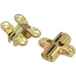 Charni�re outils charni�re croix invisible pour table pliante et armoire en bois 1pc