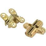 Charnire outils charnire croix invisible pour table pliante et armoire en bois 1pc