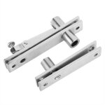 Charni�re � pivot de porte en acier inoxydable stainless steel hinge syst�me de quincaillerie de meubles ...