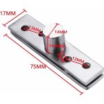 Charni�res pivot porte � rotation cach�e de 360 degr�s 4 pcs pivot hinge for door charni�re de porte ...