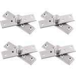 Charni�res pivot porte � rotation cach�e de 360 degr�s 4 pcs pivot hinge for door charni�re de porte ...