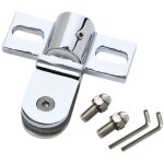 Charni�re pivotante pour porte de douche en verre 1 pi�ce, livr�e avec vis et cl� hexagonale