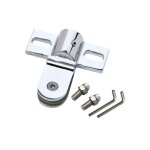 Cyslmuk - charni�re pivotante pour porte de douche en verre, charni�re pivotante sup�rieure et inf�rieure ...
