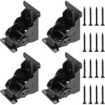 Charnires pliantes, lot de 4 charnires pour pieds de table pliants, support autobloquant, supports ...