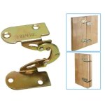Charni�re pliante cach�e en fer, pour table � manger, bureau et lit, support, m�canisme combin� de meubles, ...