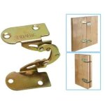 Charni�re pliante cach�e en fer, pour table � manger, bureau et lit, support, m�canisme combin� de meubles, ...