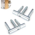Charniere porte, 2 pi�ces charni�res de portes, gond porte en fer galvanis�, bonne stabilit�, pour portes ...