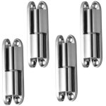 Charniere porte 4 pi�ces paumelles de porte, charni�res porte amovibles, charni�res porte silencieuses, ...