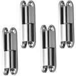Charniere porte 4 pièces paumelles de porte, charnières porte amovibles, charnières porte silencieuses, ... Charniere porte 4 pièces paumelles de porte, charnières porte amovibles, charnières porte silencieuses, ...