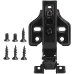 Charni�re de porte de cadre en aluminium muet hydraulique poinon mat�riel de charni�re de porte d'armoire ...