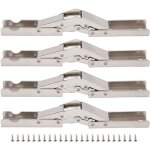 Charnire de porte, charnire en forme de pont en tle d'acier lamine  froid avec vis pour armoires ...