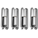 Roleader - charnire de porte, charniere porte lourde, 4 pices charniere porte, lourde paumelle pour ...
