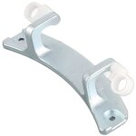 Charni�re de porte de machine � laver en alliage d'aluminium, pi�ce de rechange pour machine � laver ...