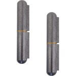 Charni�re de porte � souder hauteur: 120 mm 2 pi�ces - paumelles pour portes & machines paumelles � souder ...