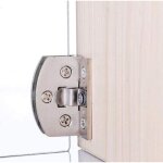 Une charni�re de porte en verre, une pi�ce de rechange pour charni�res de porte � clip de vitrine / cave ...